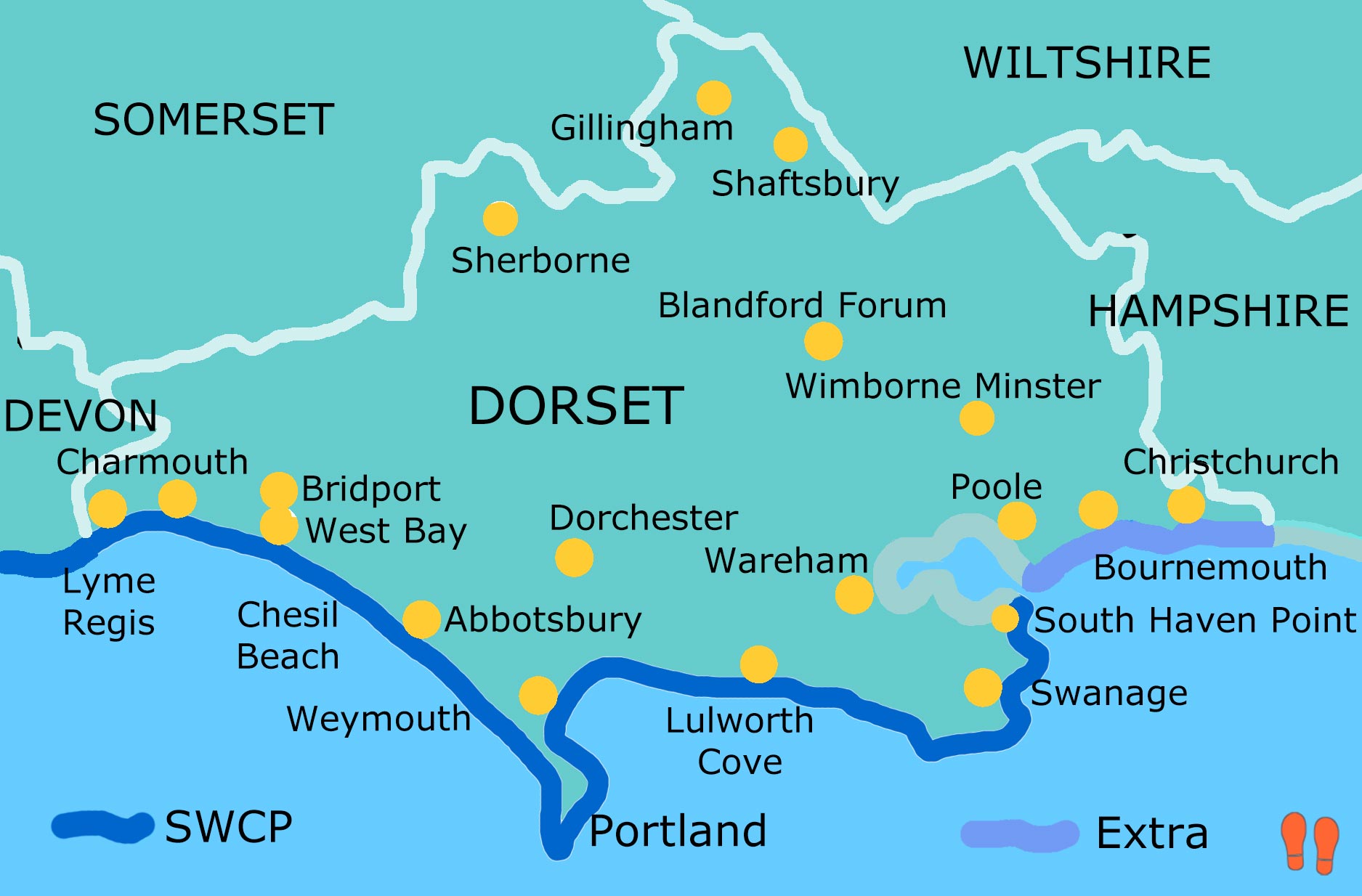 The Dorset Coast